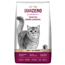 Signature Grainzero Adult Cat Food Ocean Fish 1.2 Kg